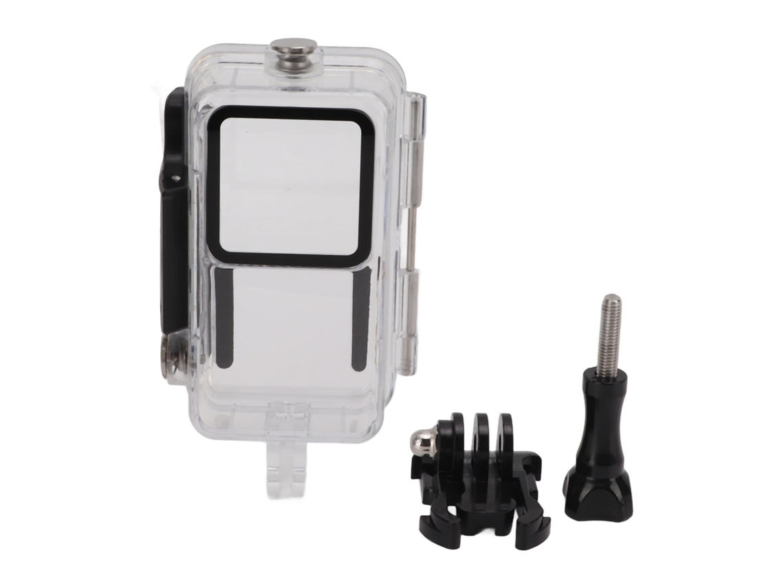 Camera Waterproof Case 60m Depth Diving Camera Housing Case Protective Shell For Dji Action 2 LAXISCREED