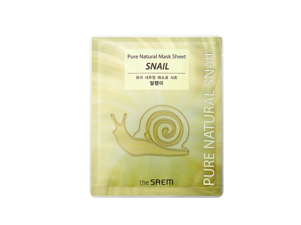 Máscara de Rosto Natural Snail