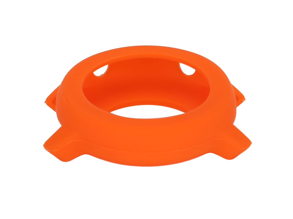 Capa Protetora de Silicone S/MARCA para Amazfit GTR 3, Laranja