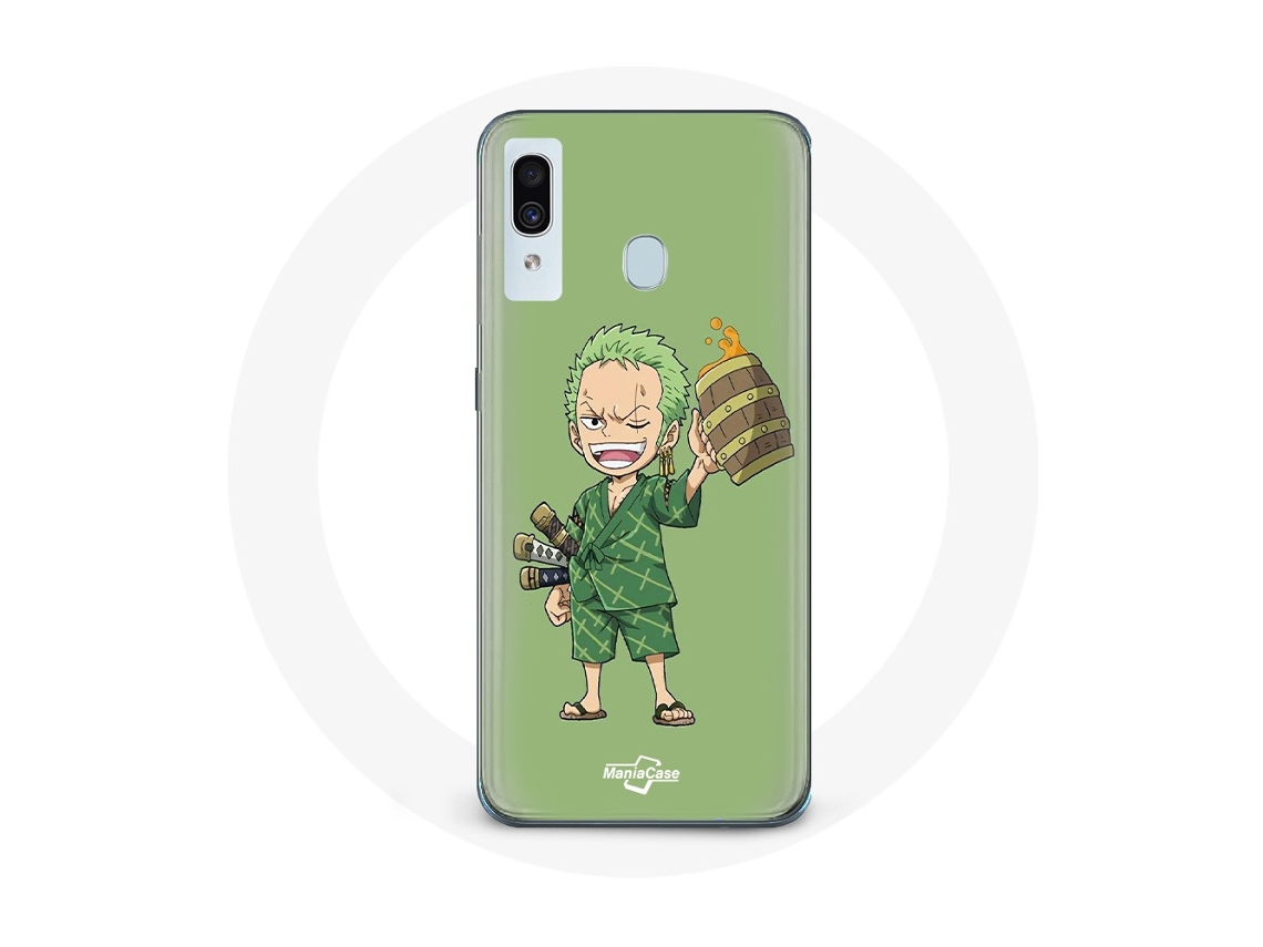 Capa para Samsung Galaxy A30 One Piece Manga Roronoa Zoro