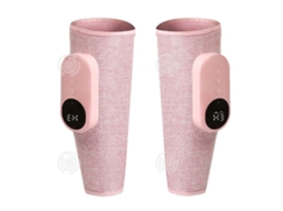 Masseur Sem Fio Prático 57 X 30 Cm 2 Peças 3 Modos Com Compressa Quente Massagem Completa Do Corpo A 360 Graus Masseur Para Pernas