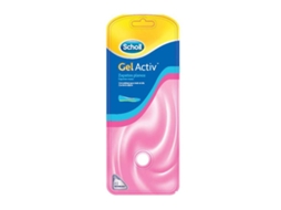 Dr Scholl Gelactiv Palmilhas Rasos 2x 38-42