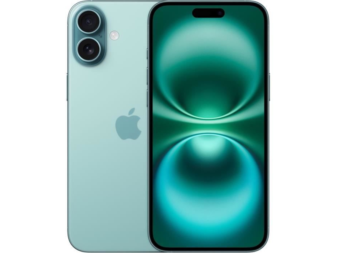 APPLE iPhone 16 Plus 512GB Azul-petróleo