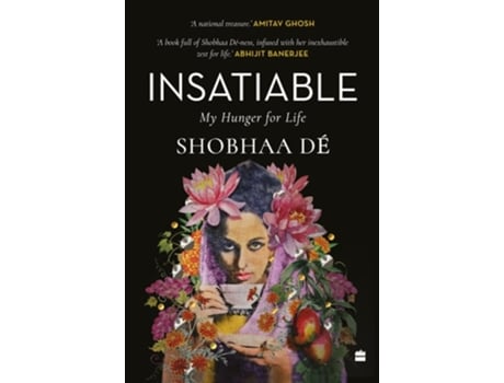 Livro Insatiable de Shobhaa De (Inglês)