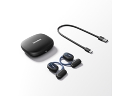 Bowie Mf1 Open ear Wireless Earbuds Cosmic Black BASEUS