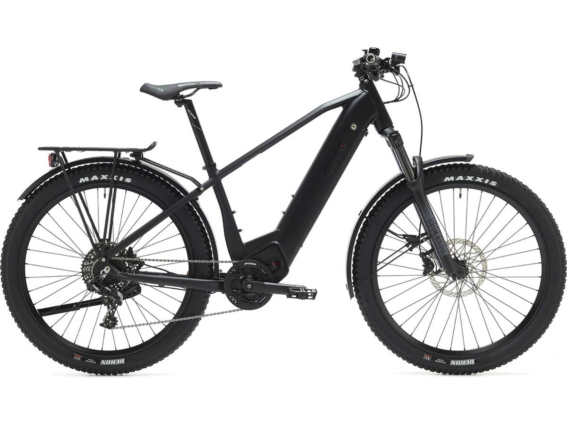E-bike Beeq M700 Wild ATB Black Fog L/XL