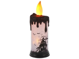 1Pcs Lâmpada de Vela para Decoração de Halloween ALLINLESS
