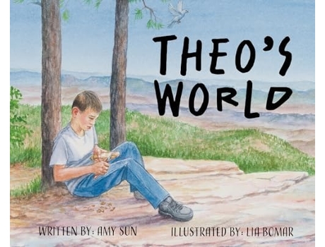 Livro Theos World de Amy Sun (Inglês - Capa Dura)