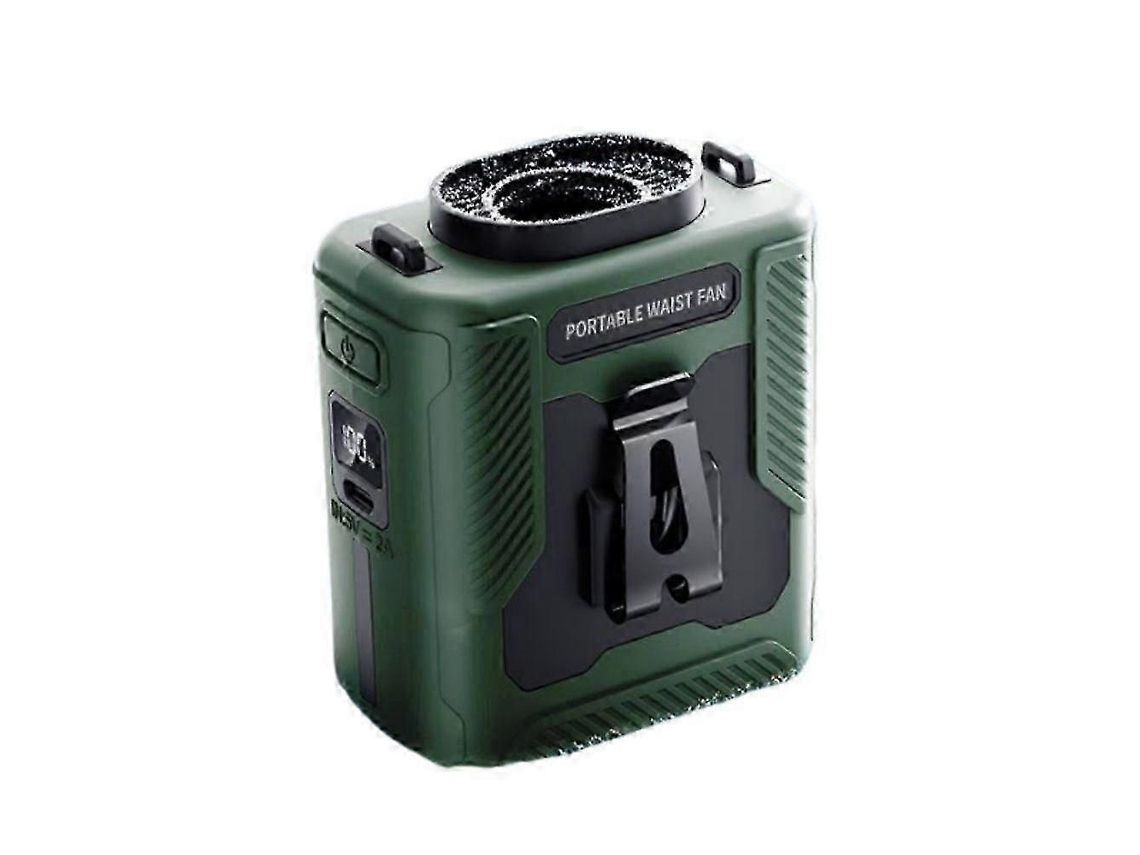 Ventilador Portátil Recarregável 5 Em 1 De 25-26 Polegadas Para O Verão.