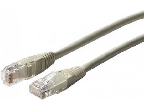 Cabo de Rede WAYTEX (RJ45 - 50 cm - Cinzento)