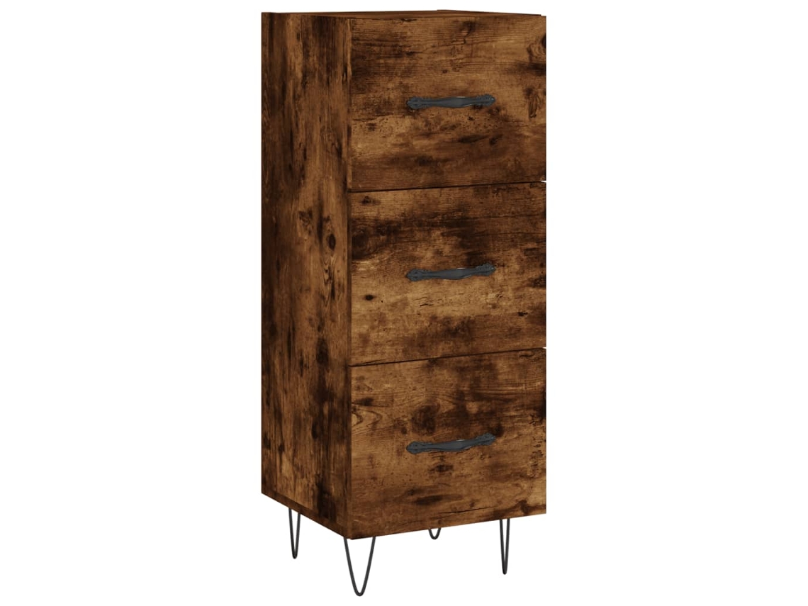Sideboard, Sideboards Vidaxl Marrom Madeira Processada (n/a)