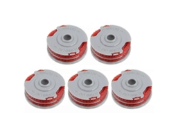 Conjunto De 5 Bobinas De Fio Para Cortador De Grama Flymo Contour 500xt Power Trim 500xt, Fly021 513937190