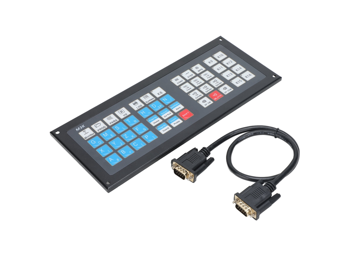 Painel Expansão Teclado Controlador Cnc 3 5 Eixos