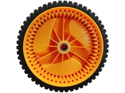 Fasst Rodas de Hojalata de 195mm com 53 Dentes para Cortacéspedes Husqvarna, Electrolux, Mcculloch e Outros Modelos