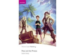 Livro Pete and the pirates de Stephen Rabley (Inglês)