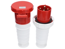 Conector Aéreo 4 Pinos Ip67 S/MARCA