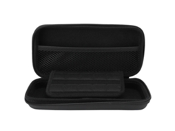 Bolsa de Armazenamento Portátil Eva Protectora para Nintendo Switch Lite Preto