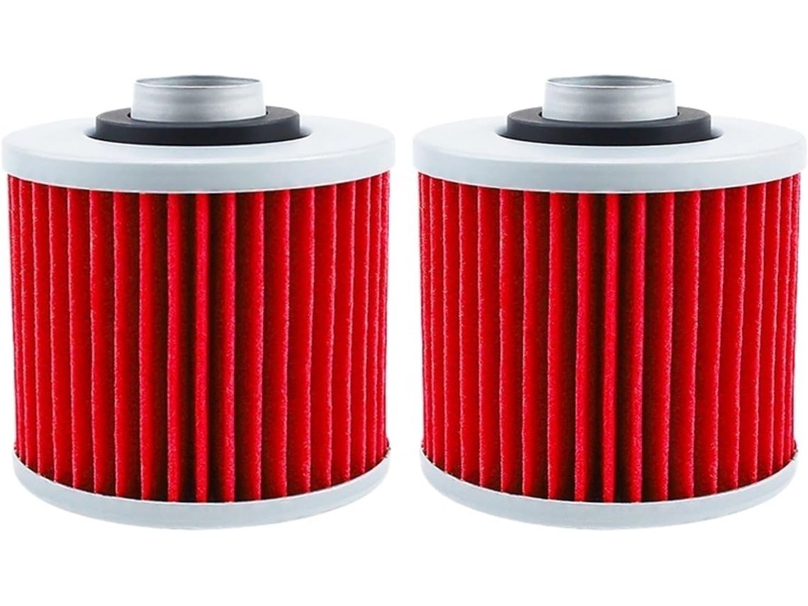 Filtro De Óleo Para Motocicleta 2 4 6 Peças Trx850 Tdm850 Tdm900 Xtz660 750yfm 600yfm 700-vermelho