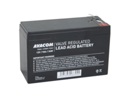 Bateria de alta capacidade Avacom 12v 9ah F2