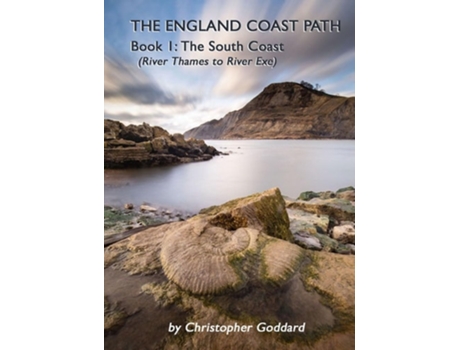 Livro The England Coast Path - Book 1 The South Coast de Christopher Goddard (Inglês)