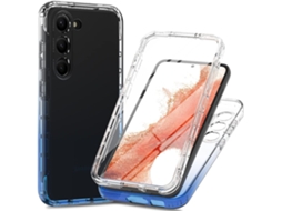 Película de Ecrã Graus Párachoques Face para Samsung Galaxy S23 5G HONGWE. Transparente