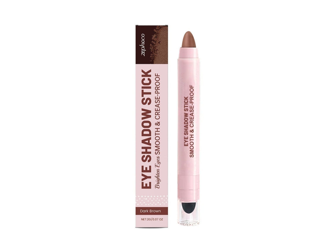 Paleta de Sombras Olhos Creme em Marrom Escuro para Criar Looks Diurnos e Noturnos Fácil e Elegante LAXISCREED