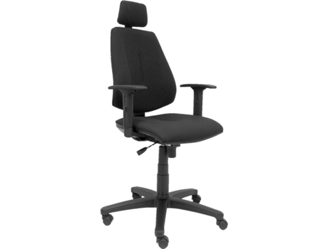 Cadeira de Escritório Executiva PYC Montalvos Preto (Braços Reguláveis - Tecido)
