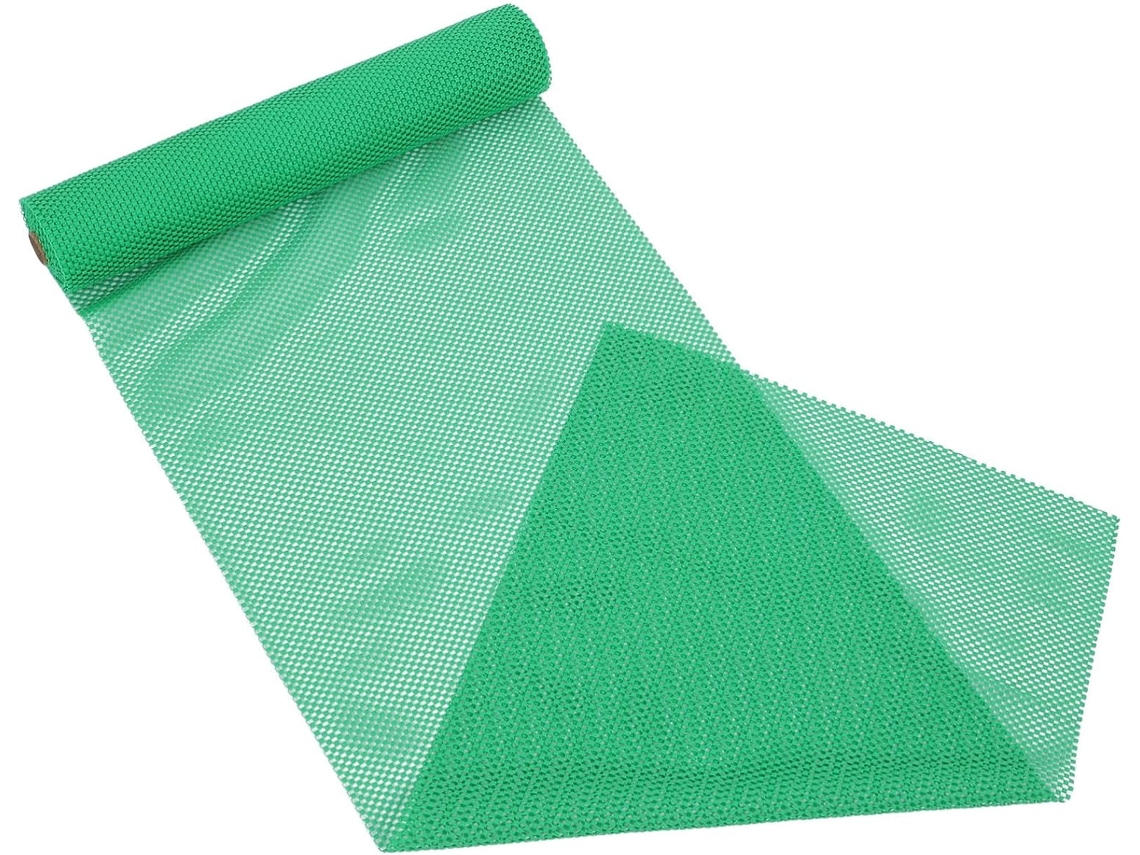 Tapete de PVC respirável para frutas e verduras, antiderrapante, com design espesso, ideal para frutarias e restaurantes.