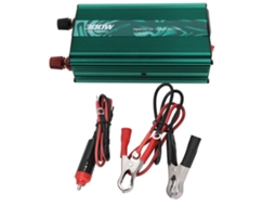 Conversor Dc Ac 300w 12v 110v Inversor Onda Senoidal Reparada 8 Proteções | S/MARCA
