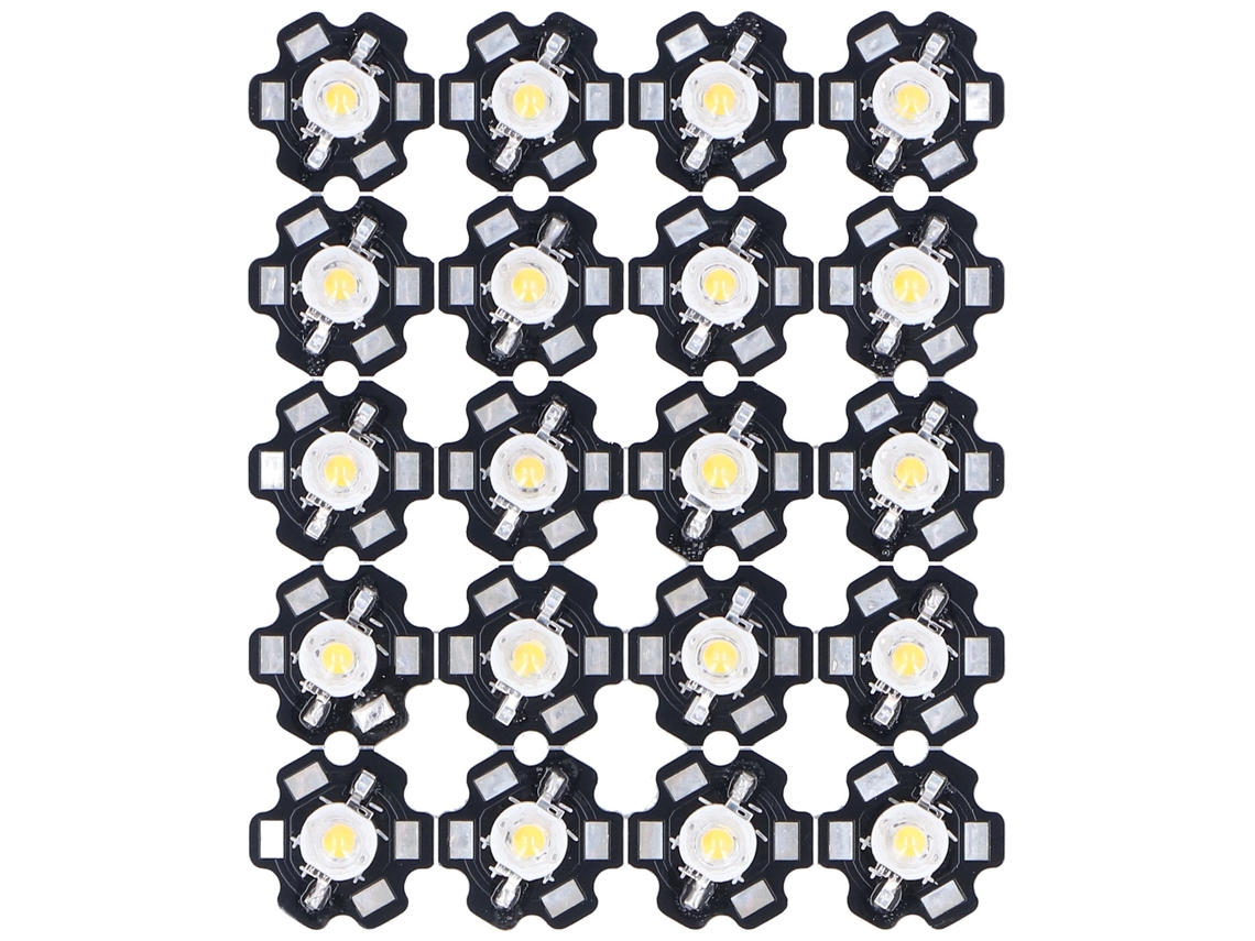 20pcs Lâmpada Led Alumínio 12v | S/MARCA