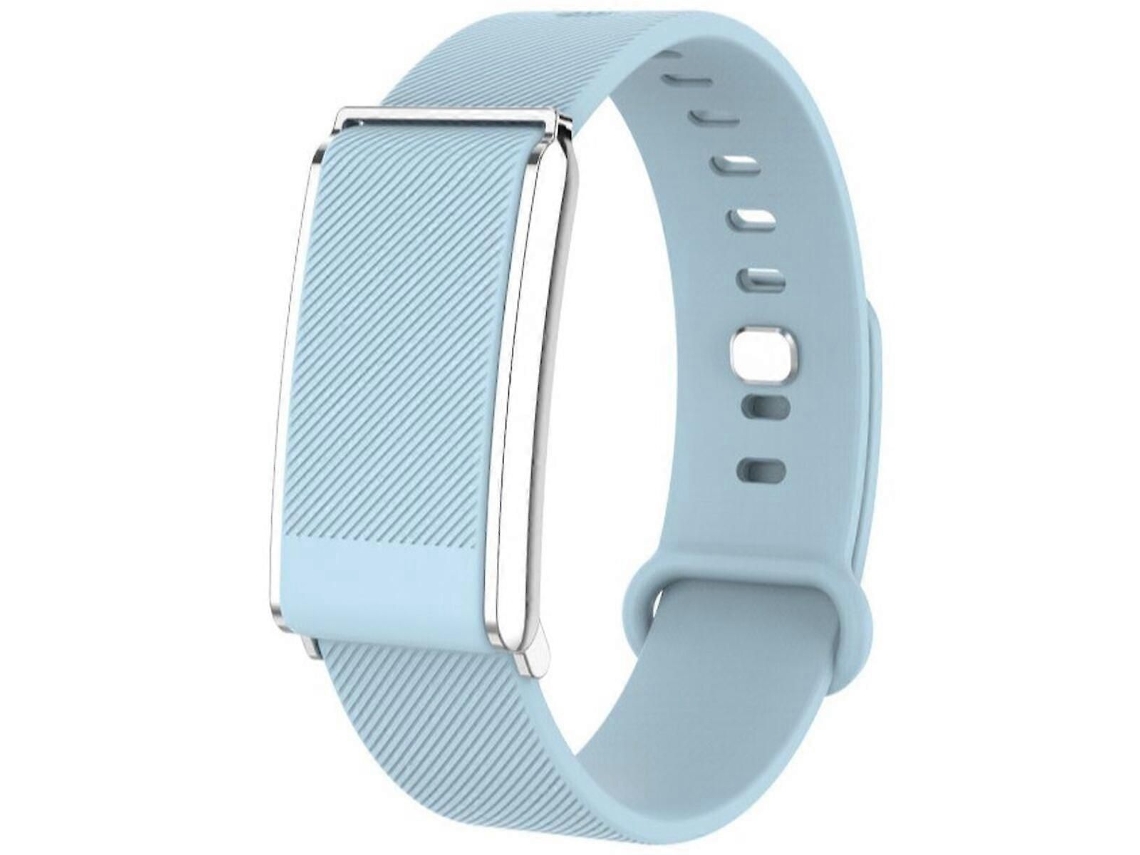 Smartwatch Dcu 34158032 Azul Prateado