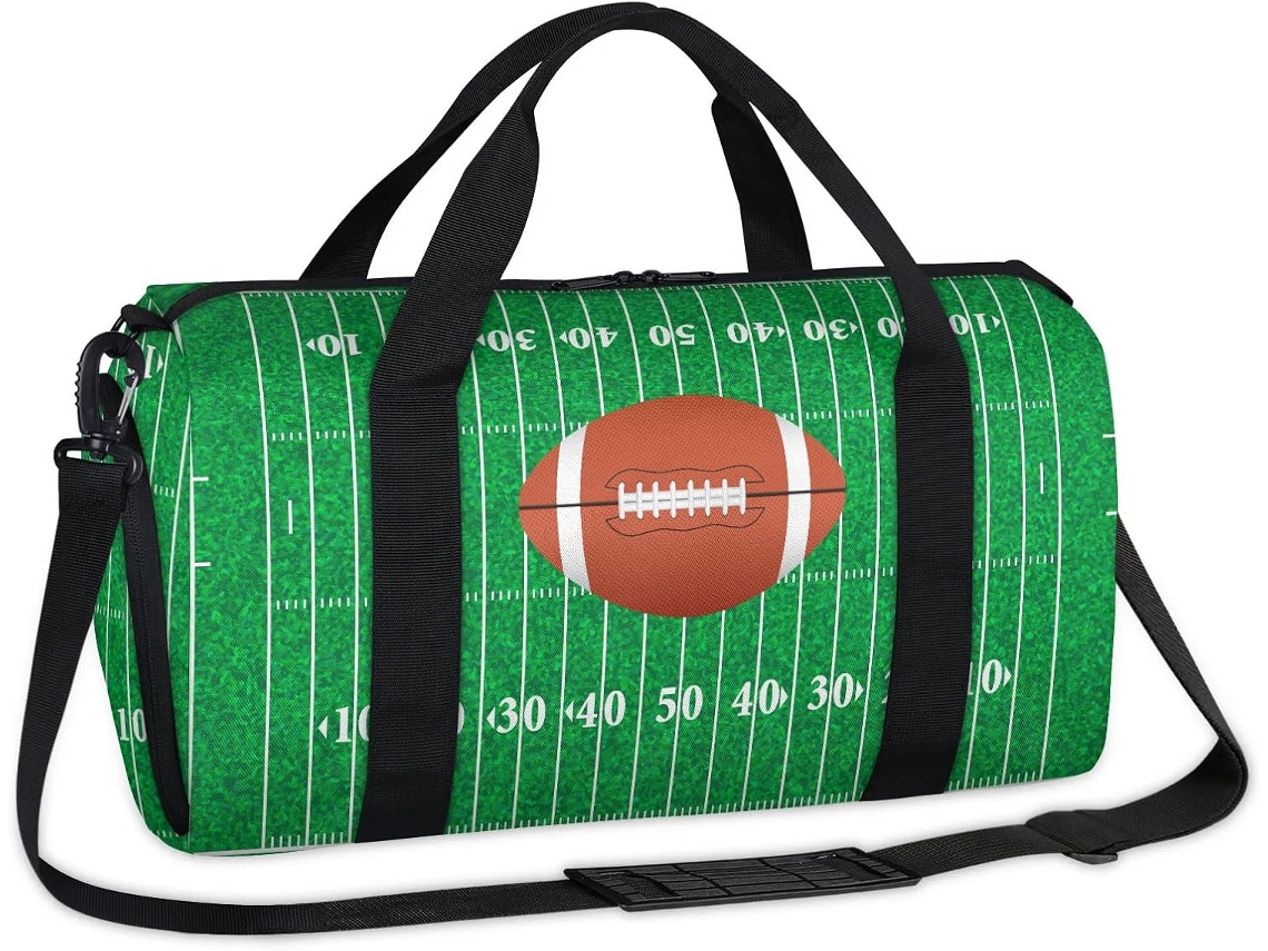 Bolsa Esportiva para Futebol Americano POLÍESTER 45x21x23 cm DESIGN DU