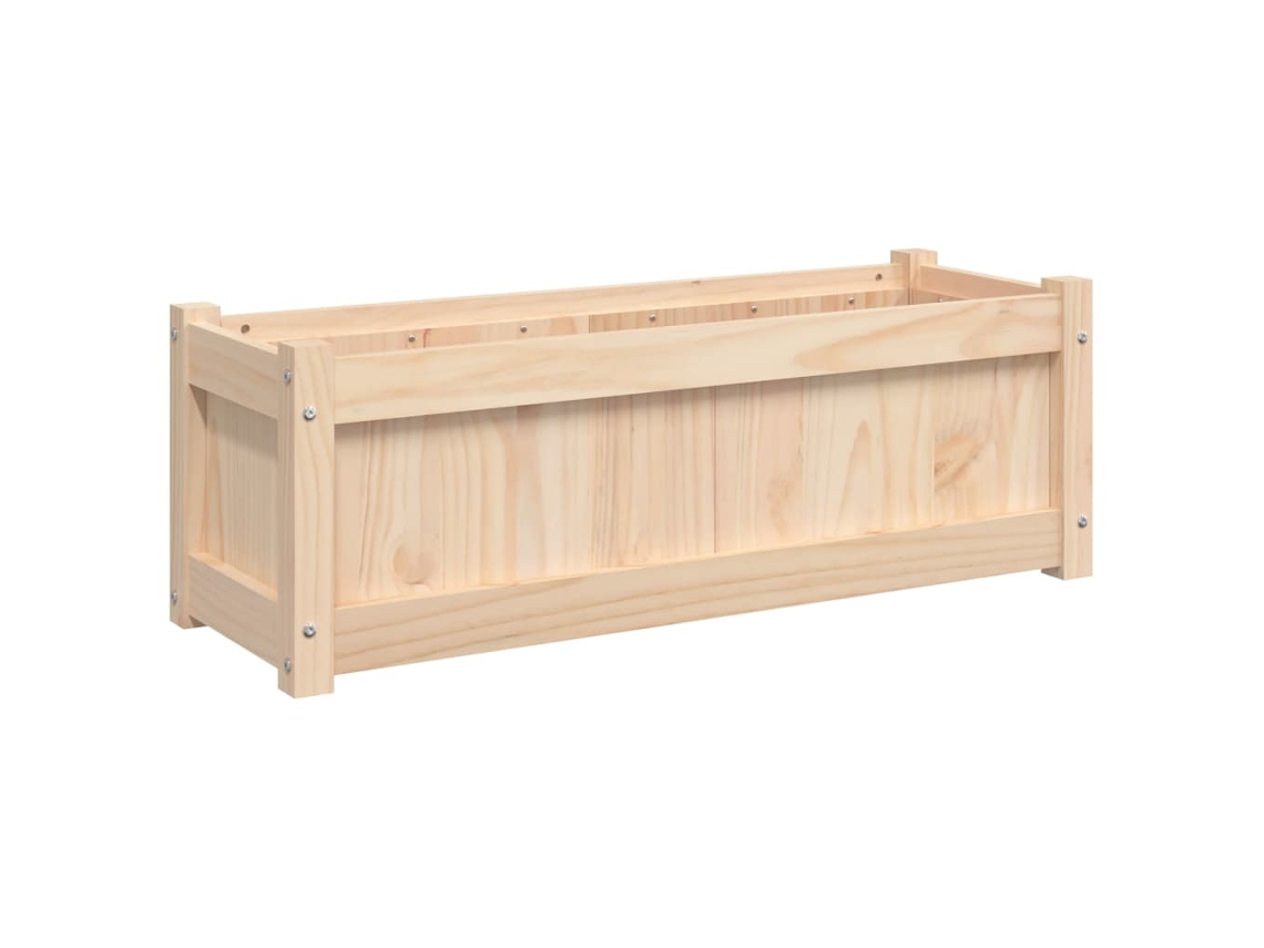 Garden Planter, Garden Planters Vidaxl Marrom Madeira De Pinho (n/a)