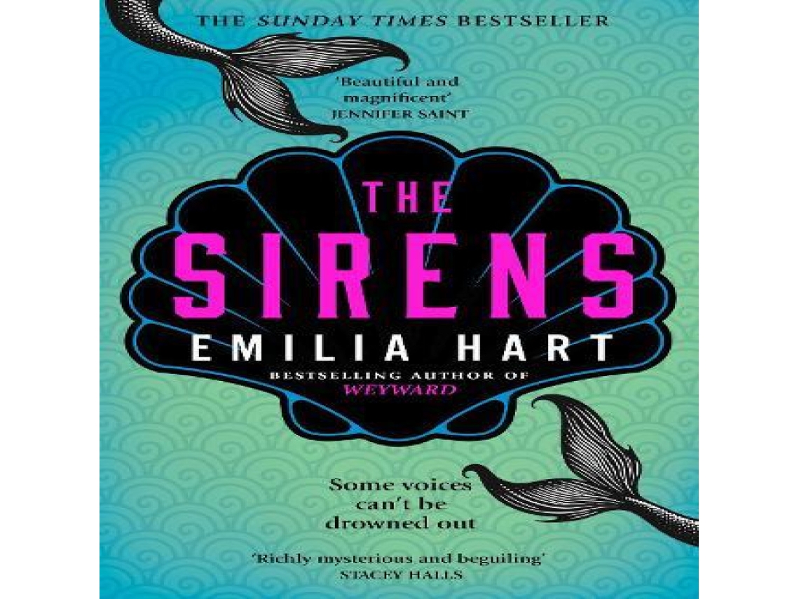 Livro SIRENS PB de Emilia Hart (Inglês)