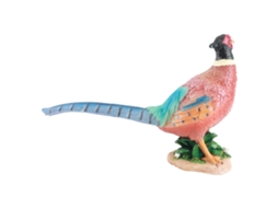 Decoração Jardim Faisão Resina Presente