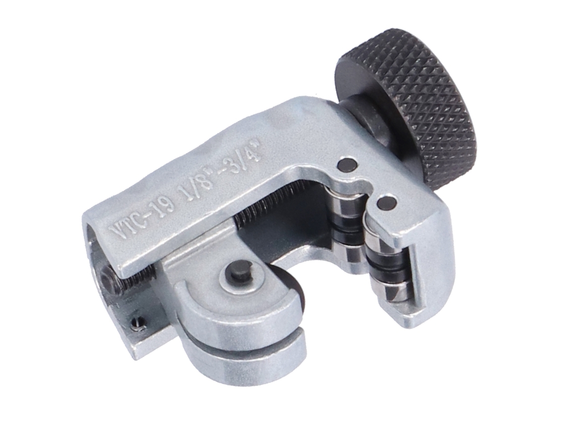 Cortador De Tubos De Acero Inoxidable Con Rodamientos Para Ppr Y Cobre Vtc-19 4-19mm Herramienta Manual