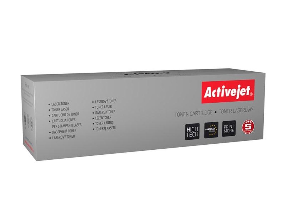 Activejet Ath-401N Toner 1 Unidades Compatível Ciano