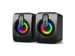 Coluna Subwoofer Bluetooth Pequeno Coluna
