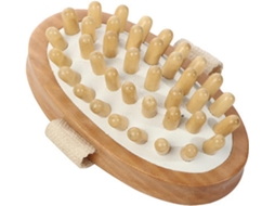 Escova De Massagem Corporal Completa, Escova Para O Corpo E De Massagem | Pente Relaxante Madeira Mulheres Homens