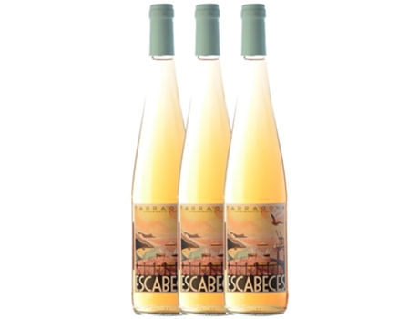 Vinho ESCABECES Escabeces Xarel·Lo Vermell Tarragona (0.75 L - 3 unidades)