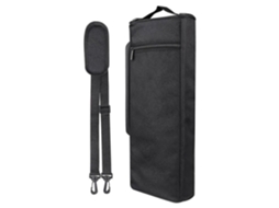 Bolsa térmica Slowmoose Golf para 6 latas ou 2 garrafas de vinho (preta)