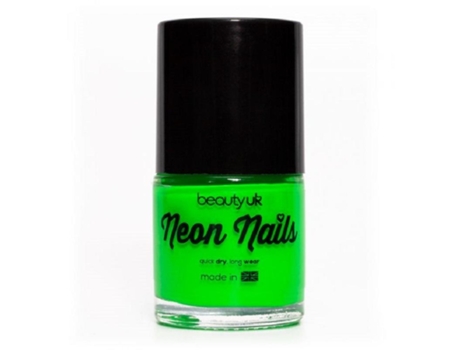 Beauty UK Neon Nail Polish - Green