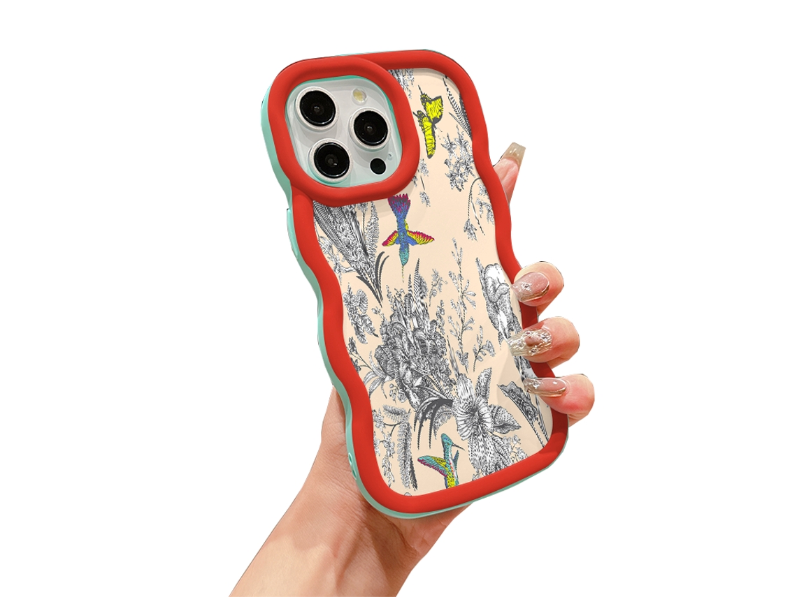 Capa Telemóvel Personalizável Para Veanxin Retro Multicor