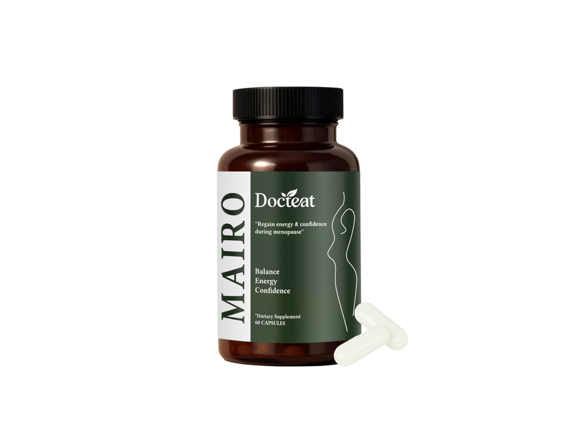 Cápsulas para Aliviar Sintomas da Menopausa