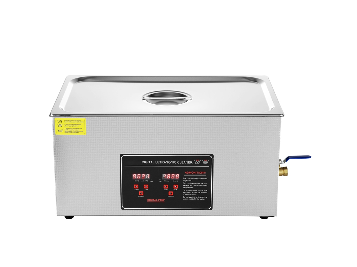 Limpador Ultrassônico Succebuy 22l Limpador Sônico Digital Com Timer 0 80celsius