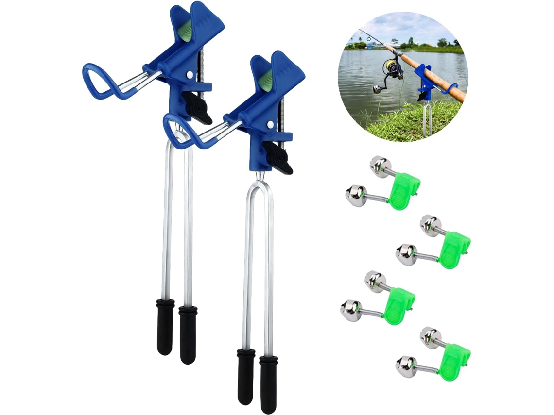Suporte Universal para Vara de Pesca Ajustável