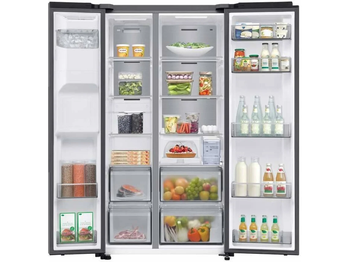 Frigorífico Americano SAMSUNG RS70F65KDTEF D (No Frost - 178,4 cm - 640 L - Inox)
