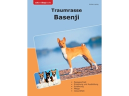 Livro Traumrasse Basenji de Andrea Lipping (Inglês)