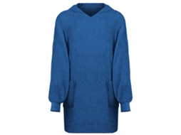 Vidaxl Sweatshirt Manta Kinn Azul-marinho L Algodão
