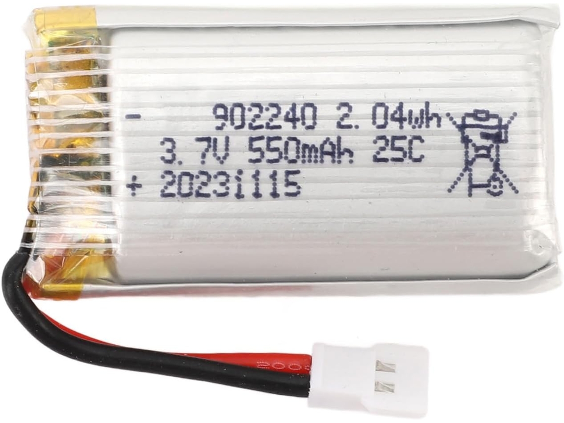 Bateria de Lítio 3,7 V 550 Mah SFUSHOS